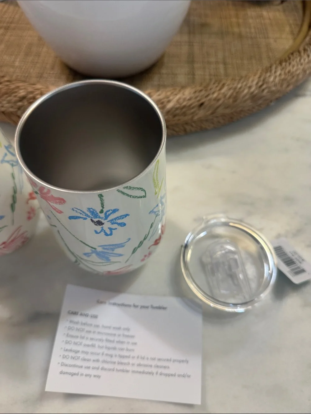 Kate Spade Tumbler